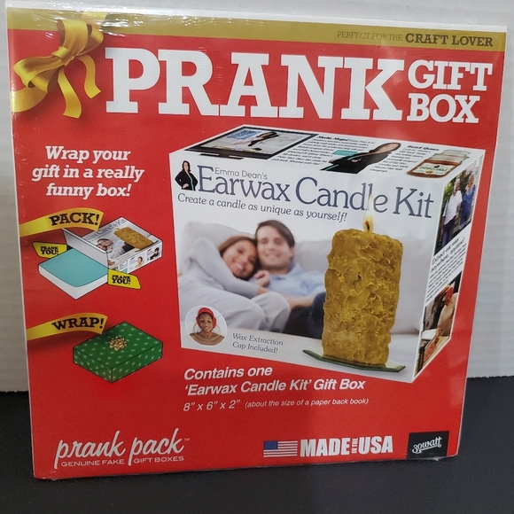Prank Gift Box Lot of 3 Hilarious 😂 L👀K NIP - Picture 6 of 9